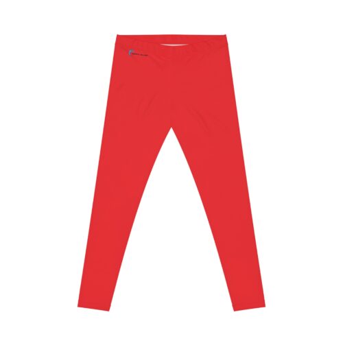 Rippn Surf Women's Red Leggings - Image 2