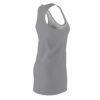 Surf Goddess Women's Grey Racerback Dress - Image 4