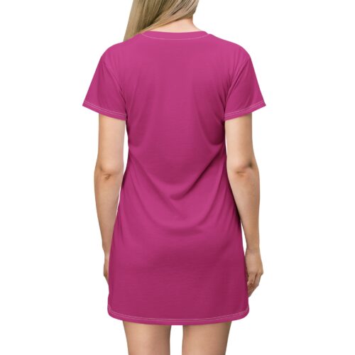 Rippn Surf Women’s Pink Shirt Dress - Image 4
