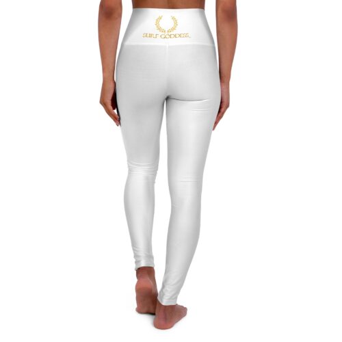 Surf Goddess High Waisted Leggings