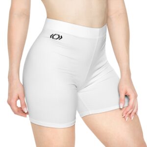 Ripped Women's Side Hex Athletic Shorts