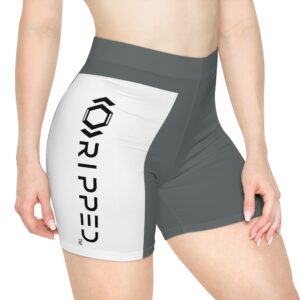 Ripped Women's Dark Grey Vert Athletic Shorts