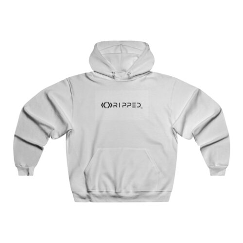 Ripped Men’s Hooded Sweatshirt