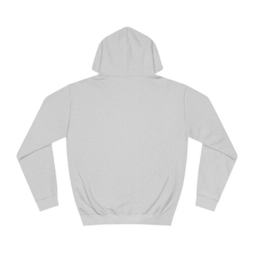 Ripped Women’s Light Grey Hoodie - Image 2
