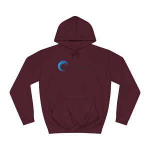 Rippn Surf Women’s Burgundy Hoodie