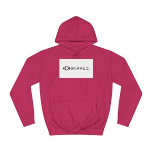 Ripped Women’s Pink Hoodie