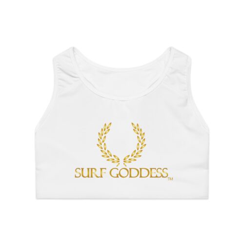 Surf Goddess Athletic Sports Bra - Image 2
