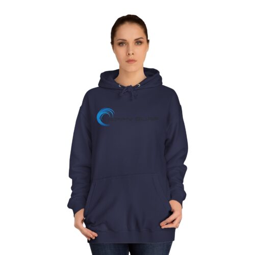 Rippn Surf Women’s Navy Blue Hoodie - Image 4