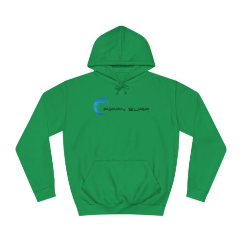 Rippn Surf Women’s Green Hoodie