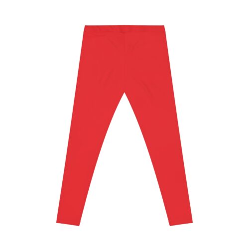 Rippn Surf Women's Red Leggings - Image 3