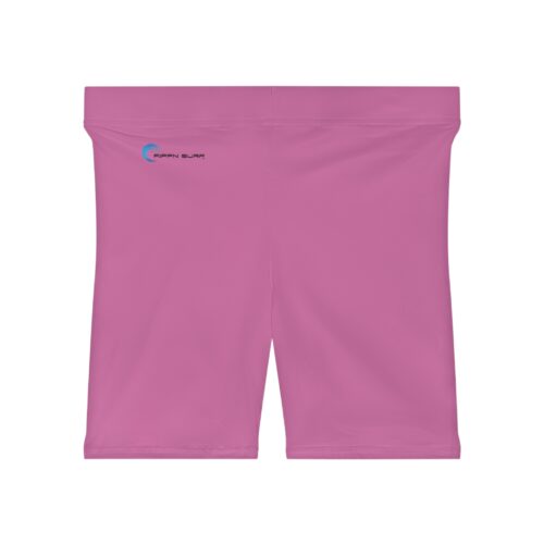 Rippn Surf Women's Light Pink Athletic Shorts - Image 2
