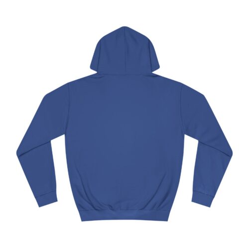 Surf Goddess Women’s Blue Hoodie - Image 2