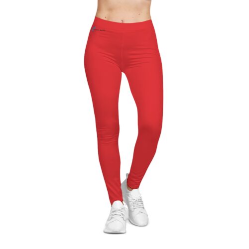 Rippn Surf Women's Red Leggings