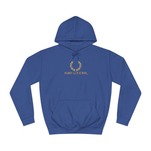 Surf Goddess Women’s Blue Hoodie