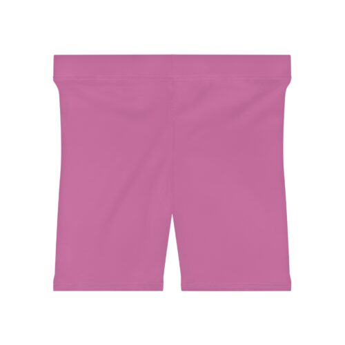 Rippn Surf Women's Light Pink Athletic Shorts - Image 3