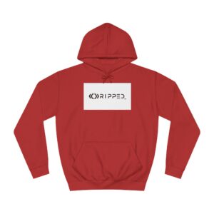 Ripped Women’s Red Hoodie