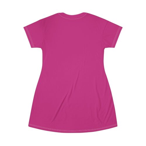 Rippn Surf Women’s Pink Shirt Dress - Image 3