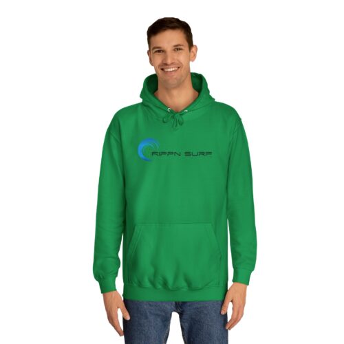 Rippn Surf Women’s Green Hoodie - Image 3
